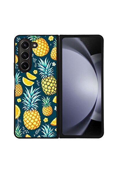 Sonique Θήκη Fruit Series για Samsung Galaxy Z Fold 5 Ανανάς