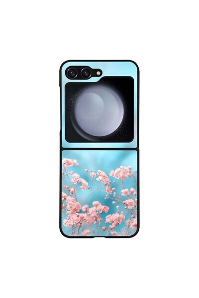 Sonique Θήκη Sunset in Eden Series για Samsung Galaxy Z Flip 5 Baby's Breath