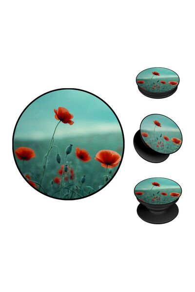Sonique Pop Holder Sunset in Sunset Series Scarlet Poppy