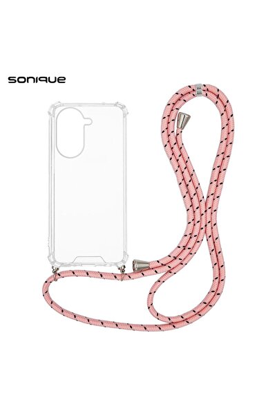 Sonique Θήκη Σιλικόνης με Κορδόνι Armor Clear Xiaomi Redmi A5 4G (173.45mm) R...