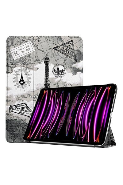 Sonique Θήκη Tablet Smartcase Slim για Apple iPad Pro 12,9" 4th/5th/6th Gen 2...
