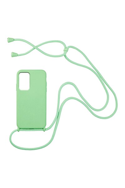 Sonique Θήκη Σιλικόνης με Κορδόνι CarryHang Samsung Galaxy A73 5G Πράσινο Ανο...