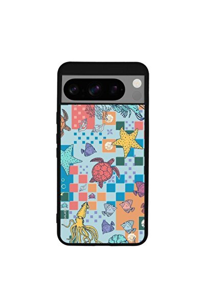Sonique Θήκη Ocean Series για Google Pixel 8 Pro 5G Μωσαϊκό