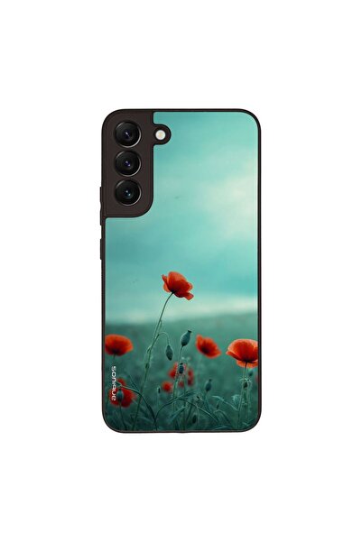 Sonique Θήκη Sunset in Eden Series για Samsung Galaxy S22 Plus Scarlet Poppy