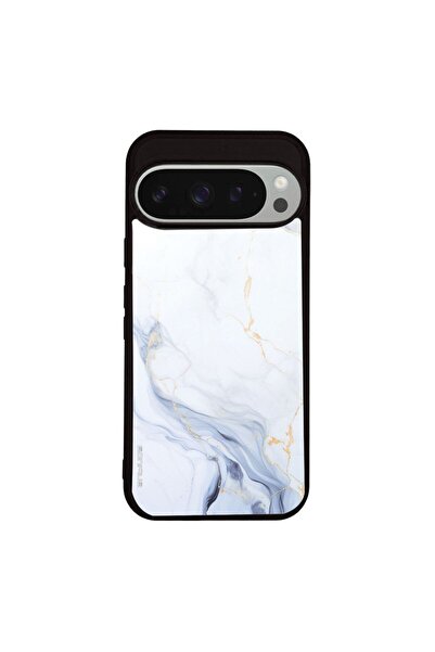 Sonique Θήκη Marble Series για Google Pixel 9 Pro 5G Λευκό 02