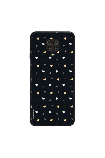 Sonique Θήκη Heart Series για Xiaomi Redmi Note 9S/9 Pro Μαύρο 01