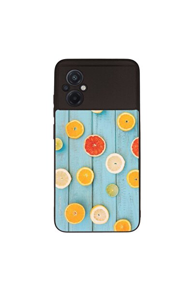 Sonique Θήκη Fruit Series για Xiaomi Poco M5 Γκρέιπφρουτ