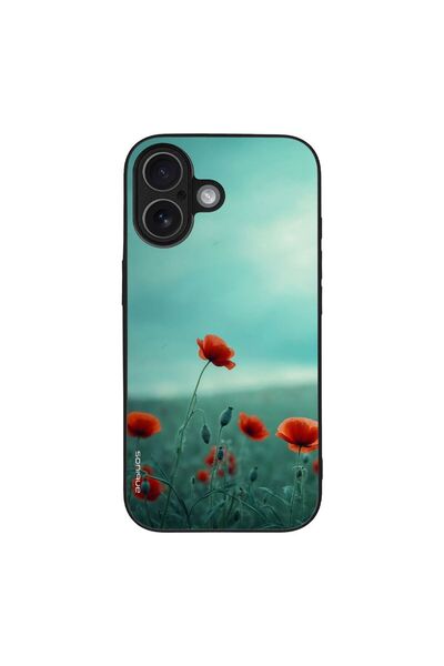 Sonique Θήκη Sunset in Eden Series για Apple iPhone 17 Scarlet Poppy