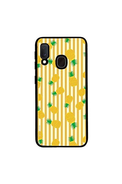 Sonique Θήκη Fruit Series για Samsung Galaxy A20e Ανανάς 01