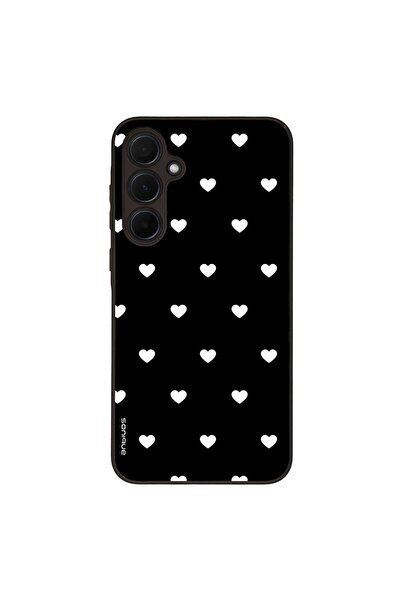 Sonique Θήκη Heart Series για Samsung Galaxy A35 5G Μαύρο 02