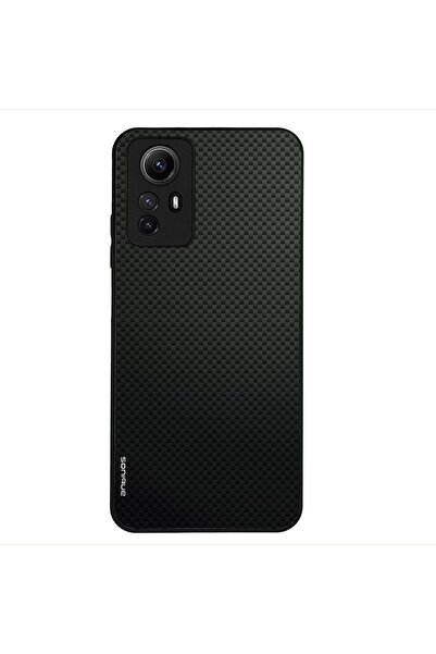 Sonique Θήκη Carbon Series για Xiaomi Redmi Note 12s Μαύρο 01