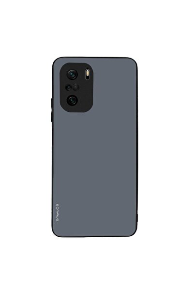 Sonique Θήκη ColorBloc Series για Xiaomi Poco F3 / Mi 11i Μπλε Γκρι