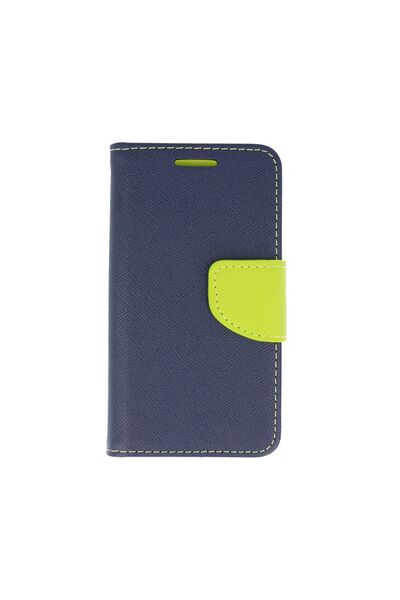OEM Fancy Book Samsung Galaxy A32 4G Σκούρο Μπλε/Λαχανί