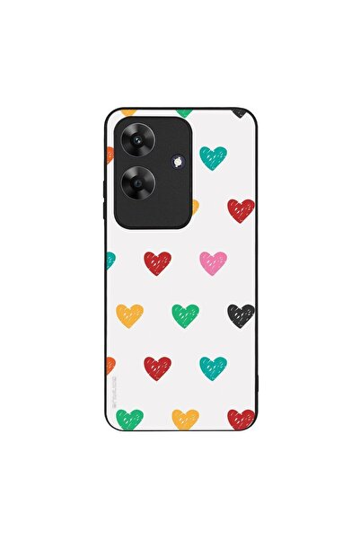 Sonique Θήκη Heart Series για Realme Note 60 4G Λευκό 02