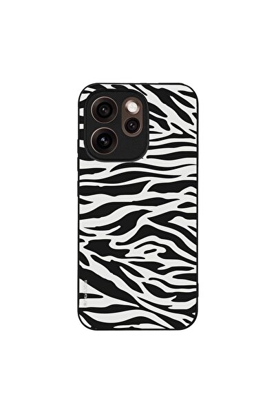 Sonique Θήκη Animal Print Series για Oppo Reno15 Pro 5G Zebra