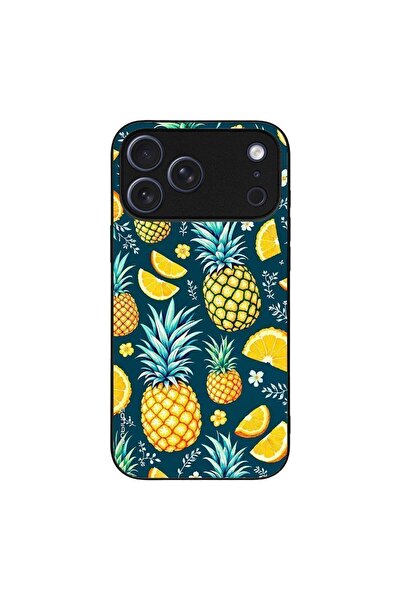 Sonique Θήκη Fruit Series για Apple iPhone 17 Pro Max Ανανάς