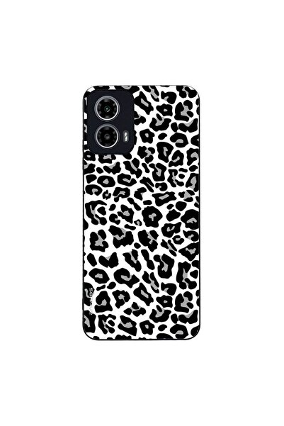Sonique Θήκη Animal Print Series για Motorola Moto G34 5G Leopard 03
