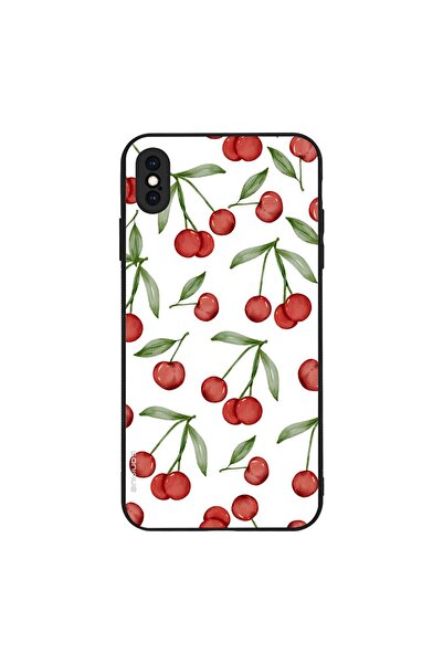 Sonique Θήκη Fruit Series για Apple iPhone XS MAX Κεράσι 01