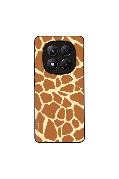 Sonique Θήκη Animal Print Series για Xiaomi Redmi Note 14 Pro 4G Giraffe 02