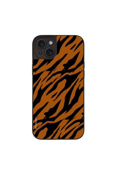 Sonique Θήκη Animal Print Series για Apple iPhone 15 Plus Tiger 01