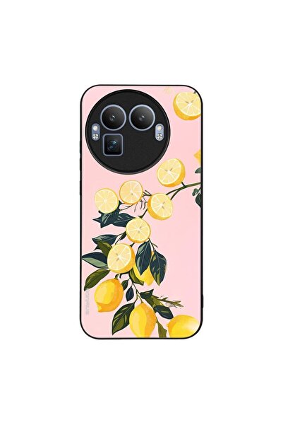 Sonique Θήκη Fruit Series για Realme GT 8 Pro 5G Λεμόνι