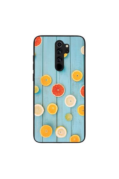 Sonique Θήκη Fruit Series για Xiaomi Redmi Note 8 Pro Γκρέιπφρουτ