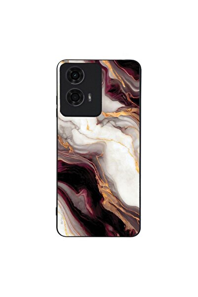 Sonique Θήκη Marble Series για Motorola Moto G04 4G / Moto G04s 4G / Moto G24...
