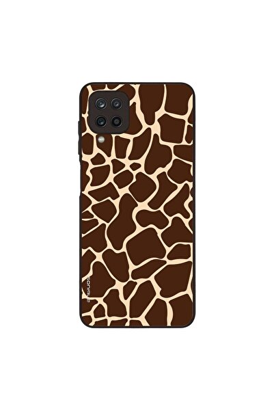 Sonique Θήκη Animal Print Series για Samsung Galaxy A12 Giraffe 01