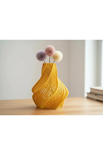 OEM 3D Printed Decorative Vase Modern Design