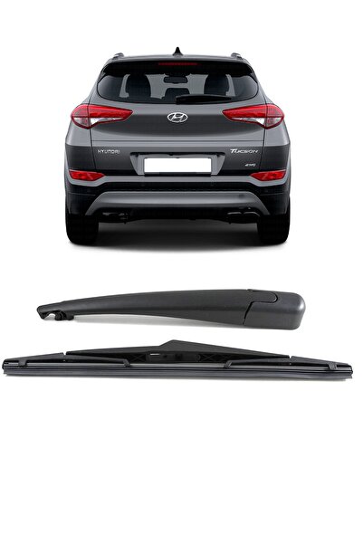cme parts Hyundai Tucson 2015-2020 Uyumlu Arka Cam Silecek Kolu Ve Süpürgesi ...
