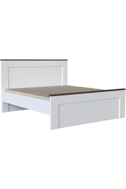 Danube Home سرير بيرا مقاس 160 × 200 (كوين) |   إطار سرير خشبي بتصميم عصري لس...