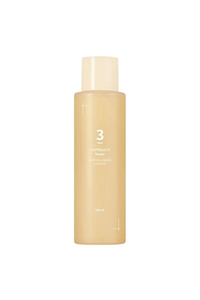 Numbuzin Nr. 3 Loțiune Esență Super Iluminatoare, 200 ml
