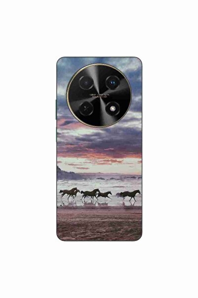 OEM Husa compatibila cu Huawei Nova 12i Silicon Gel Tpu Model Cai Alergand