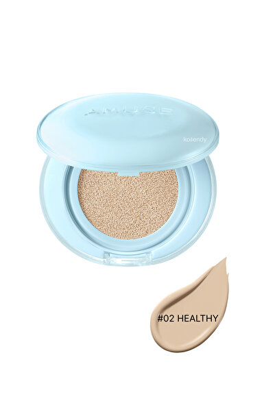 Amuse Airy Pore Cover Cushion - Uzun Süre Kalıcı Gözenek Blurlayıcı Mat Bitiş...