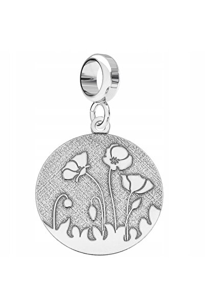 Larezo Pandantiv Tip Charm Pentru Bratari Modulare, Argint 925 Argintiu, Mode...