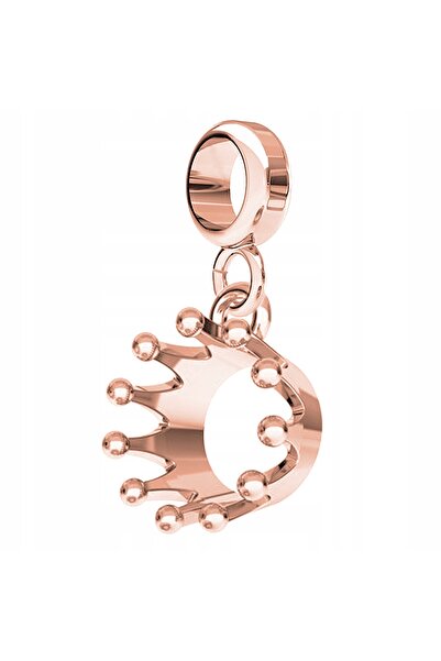 Larezo Pandantiv Tip Charm Pentru Bratari Modulare, Argint 925 Placat Cu Aur ...