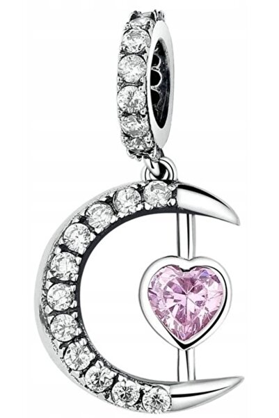 Larezo Pandantiv Tip Charm Pentru Bratari Modulare, Argint 925 Argintiu, Mode...