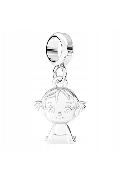 Larezo Pandantiv Tip Charm Pentru Bratari Modulare, Argint 925 Placat Cu Aur ...