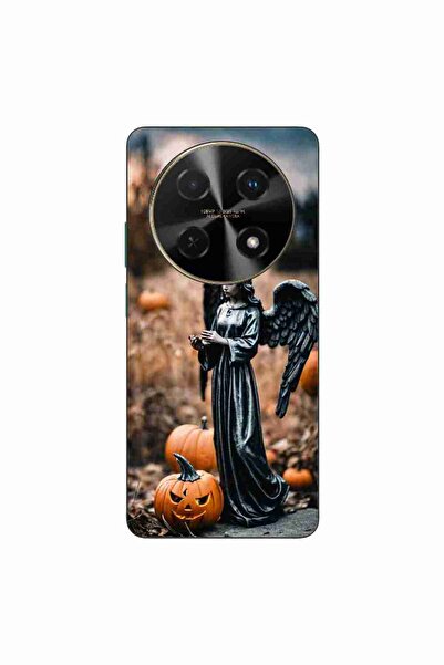 OEM Husa compatibila cu Huawei Nova 12i Silicon Gel Tpu Model Halloween Dovle...