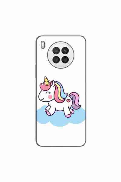 OEM Husa compatibila cu Huawei Nova 8i Silicon Gel Tpu Model Baby Pony