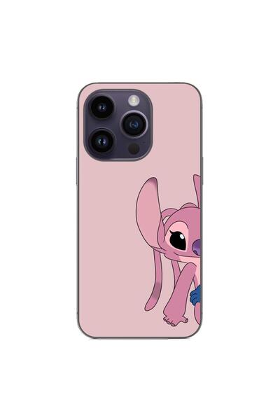 OEM Husa compatibila cu Apple iPhone 15 Pro Silicon Gel Tpu Model Stitch Her