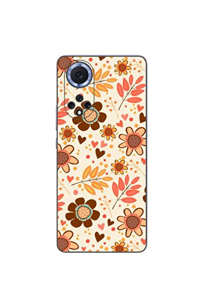 OEM Θήκη συμβατή με Huawei Nova 9 Σιλικόνης Gel TPU με σχέδιο Φθινοπωρινής Αγ...