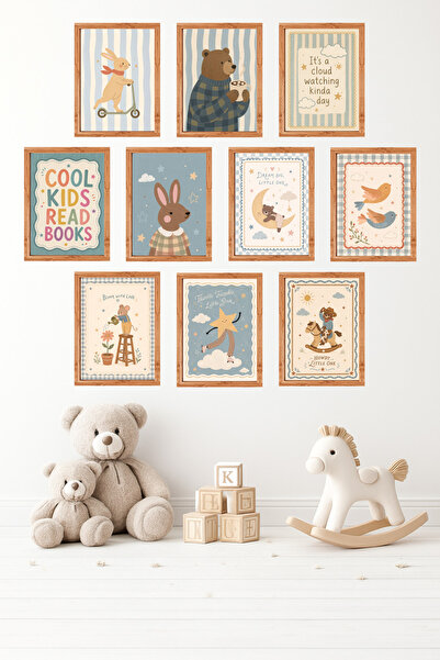UNT Set de 10 pasteluri cu aspect de ramă |   Camera bebelușului |   Set de p...
