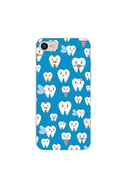 OEM Калъф, съвместим с Apple iPhone 7, iPhone 8, iPhone SE 2020, силиконов ге...