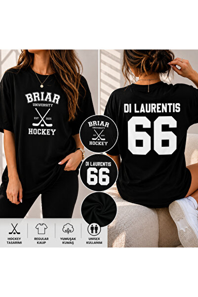 Stayberry Store Off Campus Dean Di Laurentis Unisex Regular Tişört