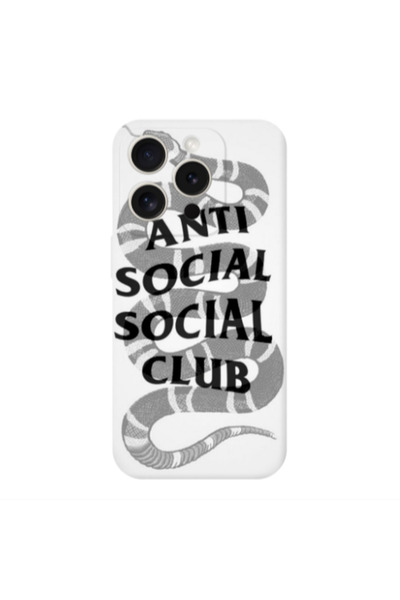 Other Apple iPhone 15 Pro Max Social club Transparent Silicone TPU Θήκη