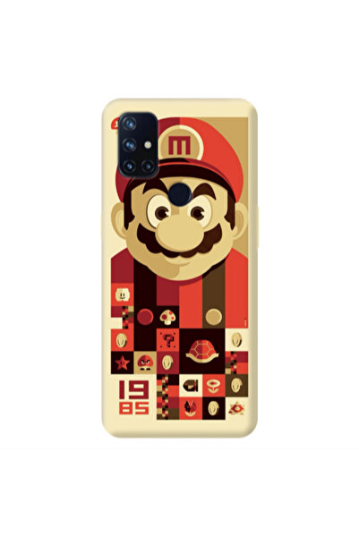 Other Oneplus Nord 10 Super mario Transparent Silicone TPU Θήκη