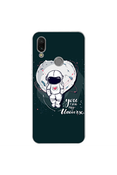 Other Xiaomi Redmi Note 7 You are my universe Transparent Silicone TPU Θήκη