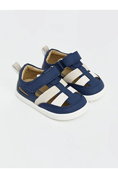 LC Waikiki Velcro Fastening Baby Boy First Step Shoes (S6)