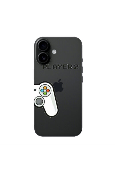 Other Apple Iphone 16 plus Player 2 Transparent Silicone TPU Θήκη